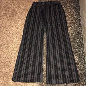 Windsor wideleg pants